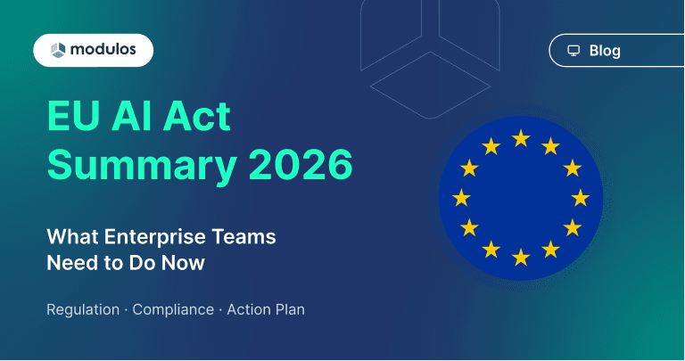 EU AI Act Summary 2026: What Enterprise Teams Need to Do Now