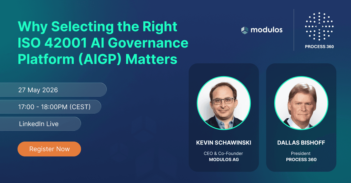 Why Selecting the Right ISO 42001 AI Governance Platform (AIGP) Matters