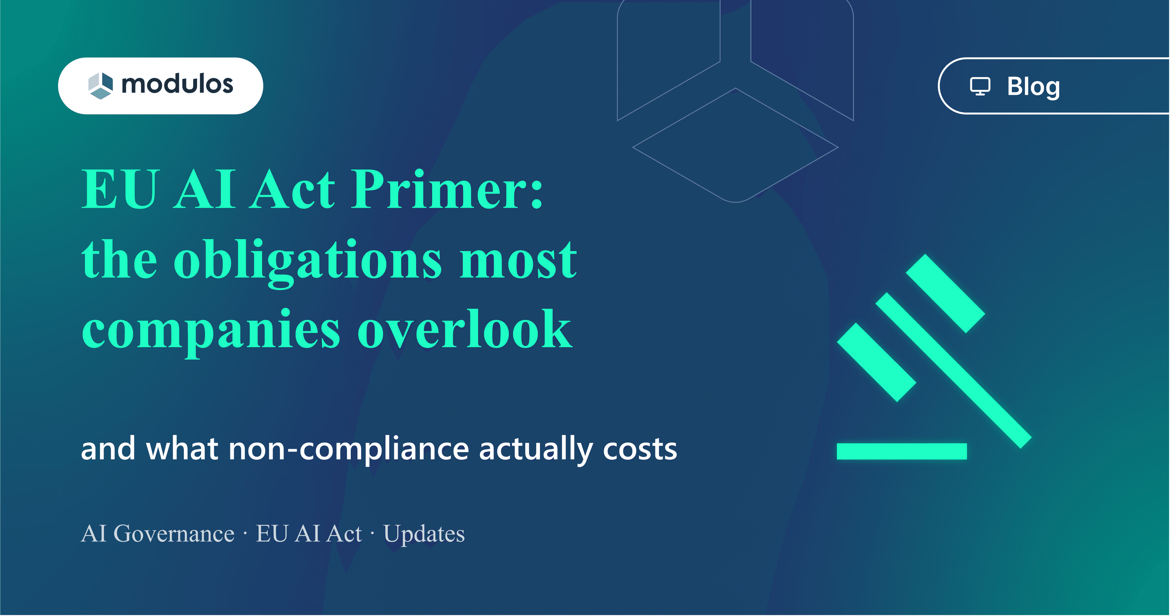 EU AI Act Primer: Timelines and Obligations