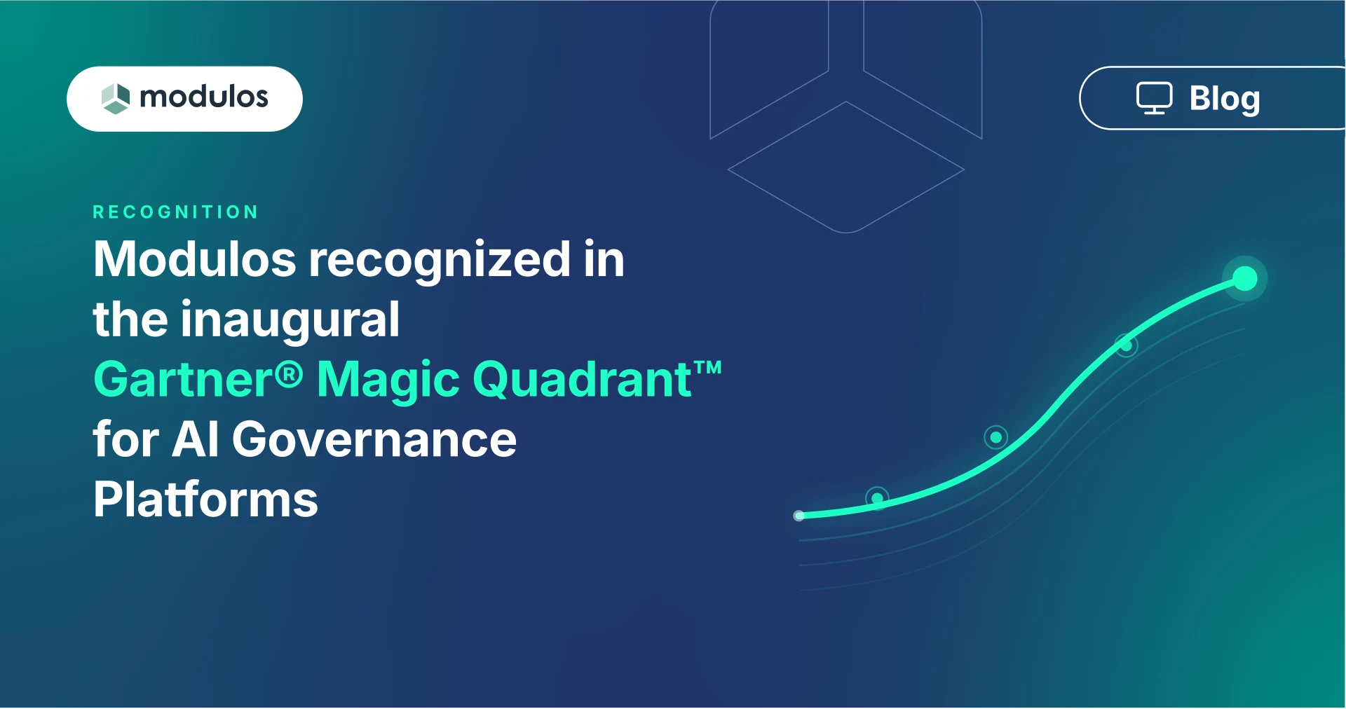 Modulos Named in Gartner® Magic Quadrant™ for AI Governance