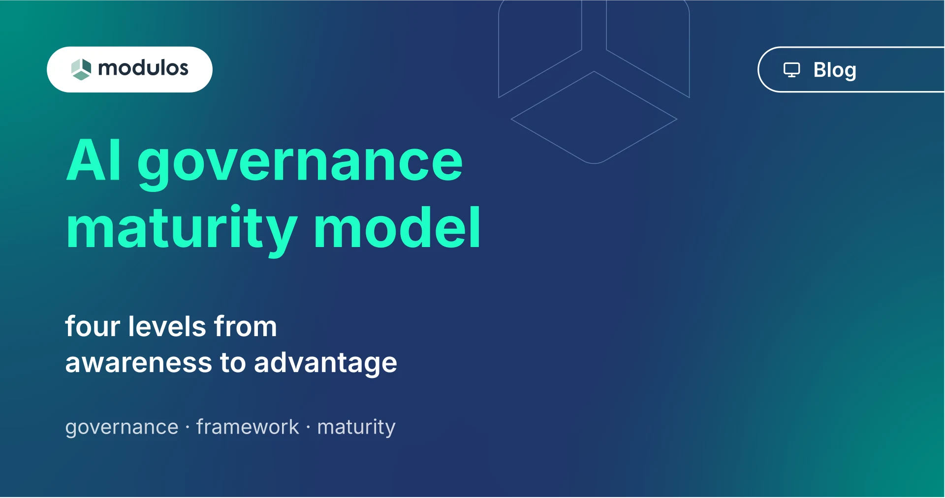 The 4 Stages of the AI governance maturity model: Where Are You on This Journey?