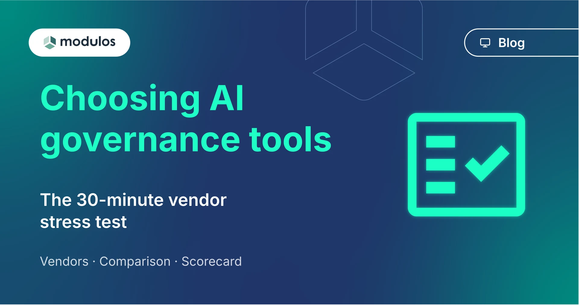AI governance tools in 2026: one category is splitting in two