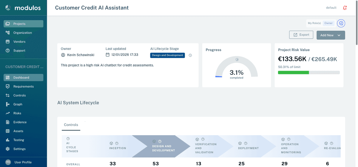 NIST AI RMF Platform