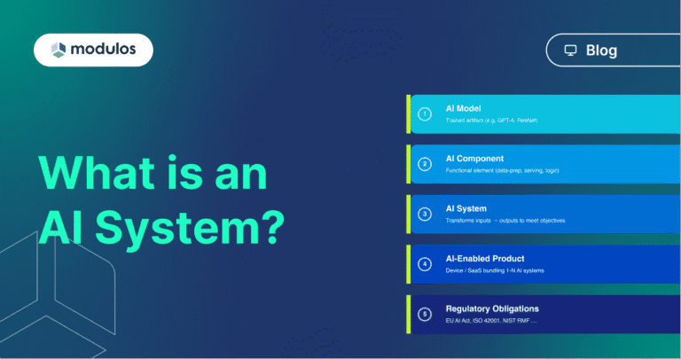 What is an “AI System”?