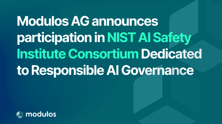 Modulos AG announces participation in the U.S. Department of Commerce Consortium