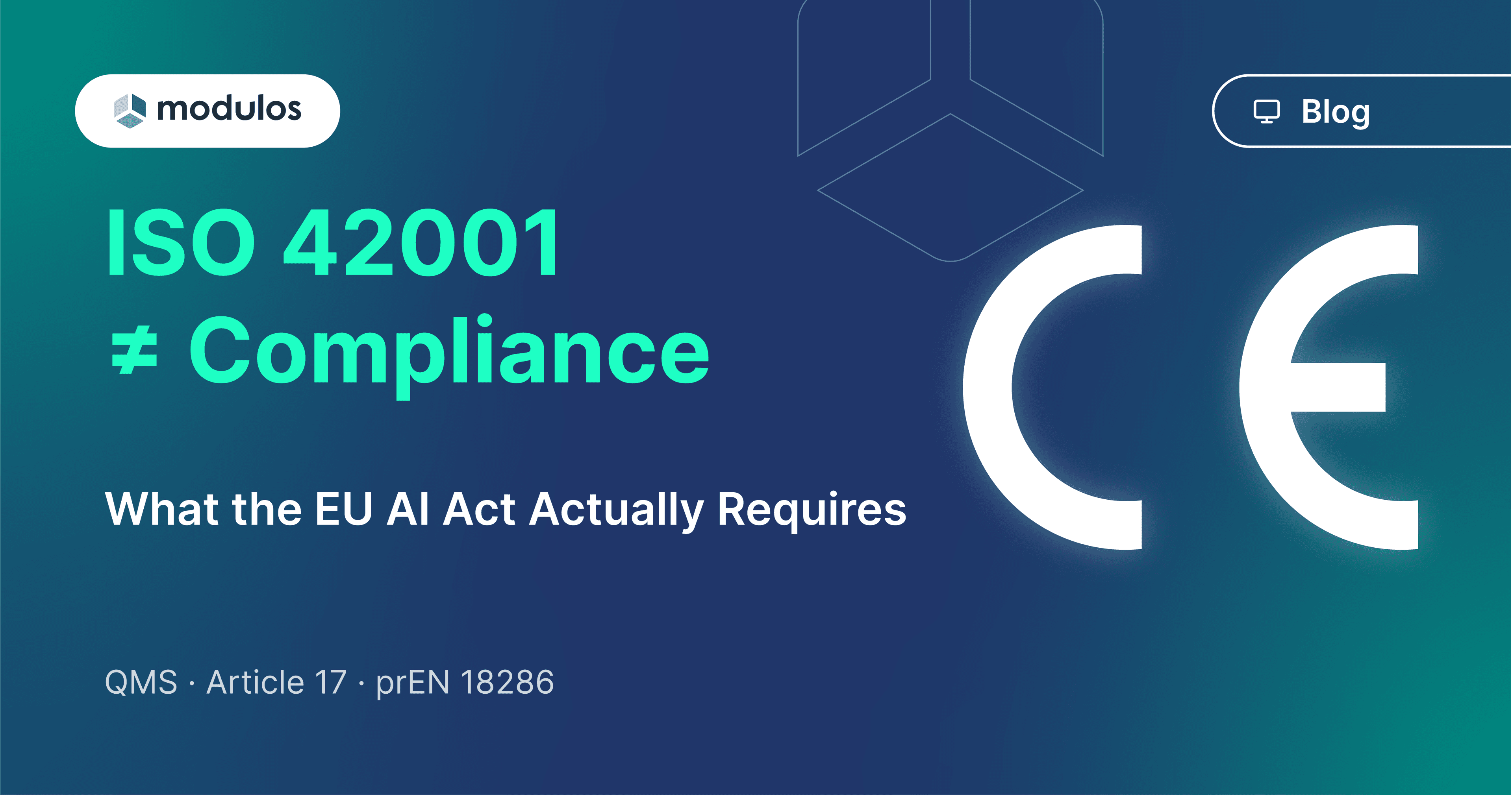 Your ISO 42001 Certification Won't Make Your AI System Compliant
