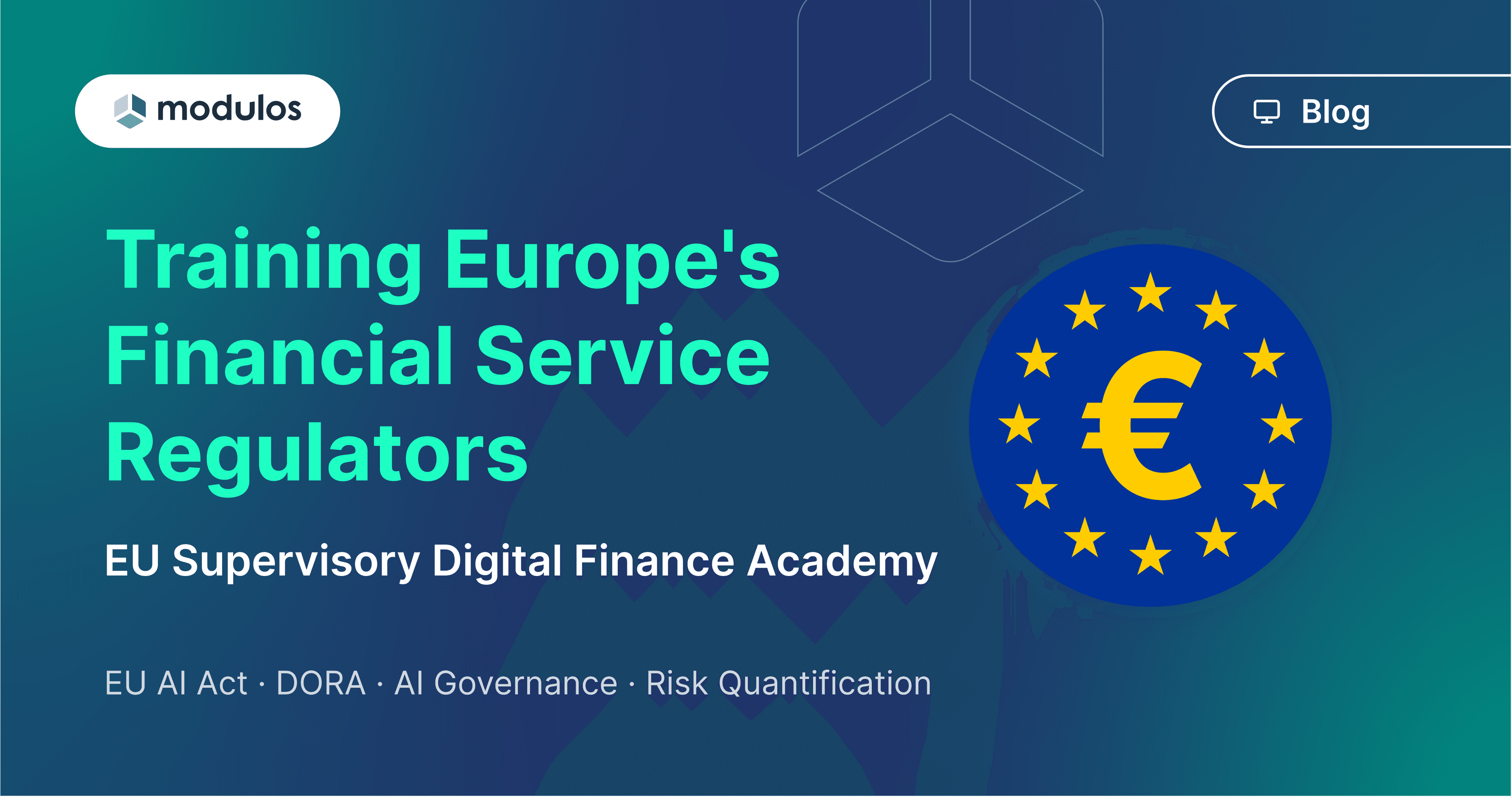 We Train the Regulators. Here's What Financial Institutions Should Know